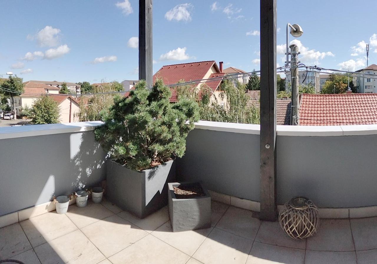 Apartament De Lux Cu Terasa Lägenhet Timişoara Exteriör bild
